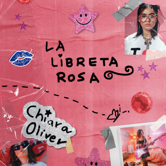 CHIARA OLIVER PRESENTA SU PRIMER EP "LA LIBRETA ROSA"