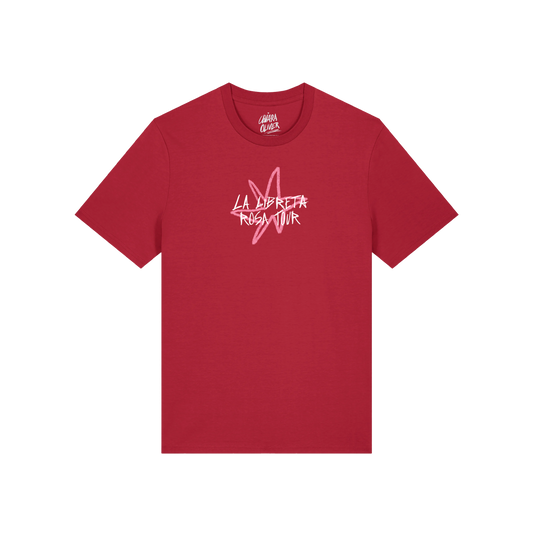 Camiseta "la libreta rosa tour" 2025