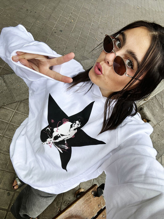 Sudadera Chiara "la libreta rosa tour"
