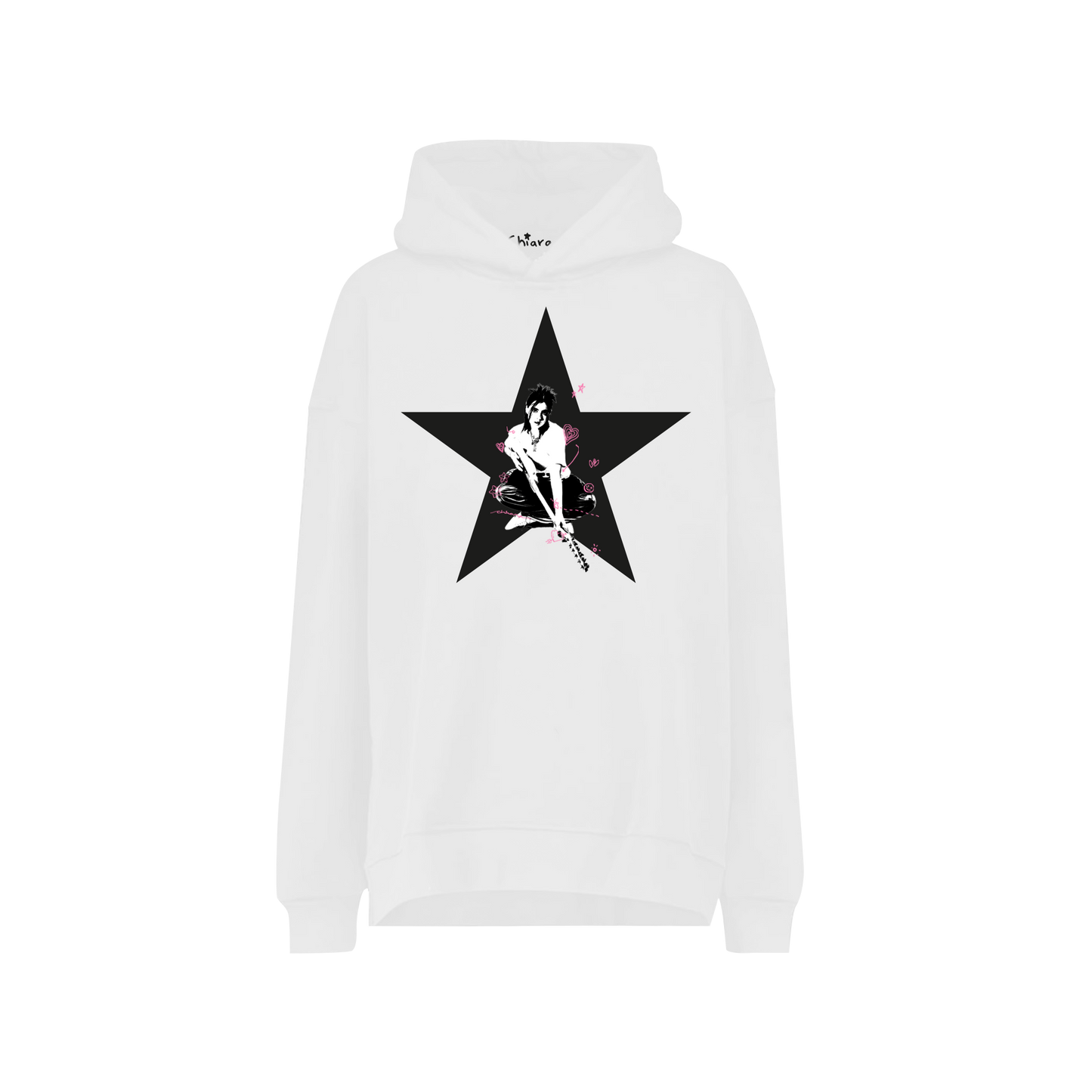 Sudadera Chiara "la libreta rosa tour"