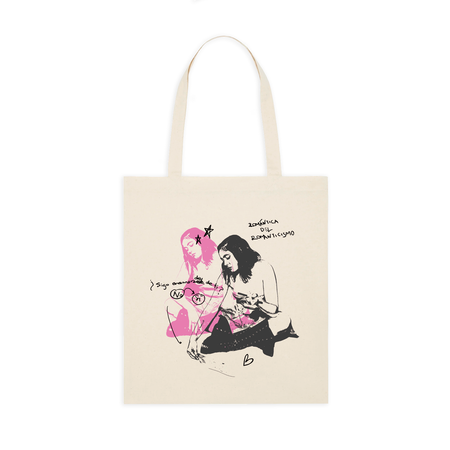 Tote Bag la libreta rosa