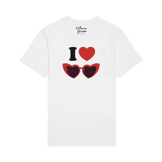 Camiseta I Love Chiara