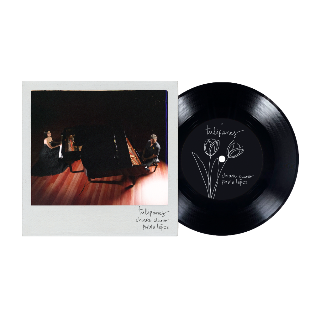 Tulipanes - Vinilo 7" (Edición Exclusiva Firmada)