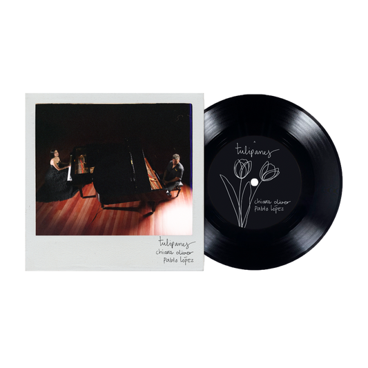 Tulipanes - Vinilo 7" (Edición Exclusiva Firmada)