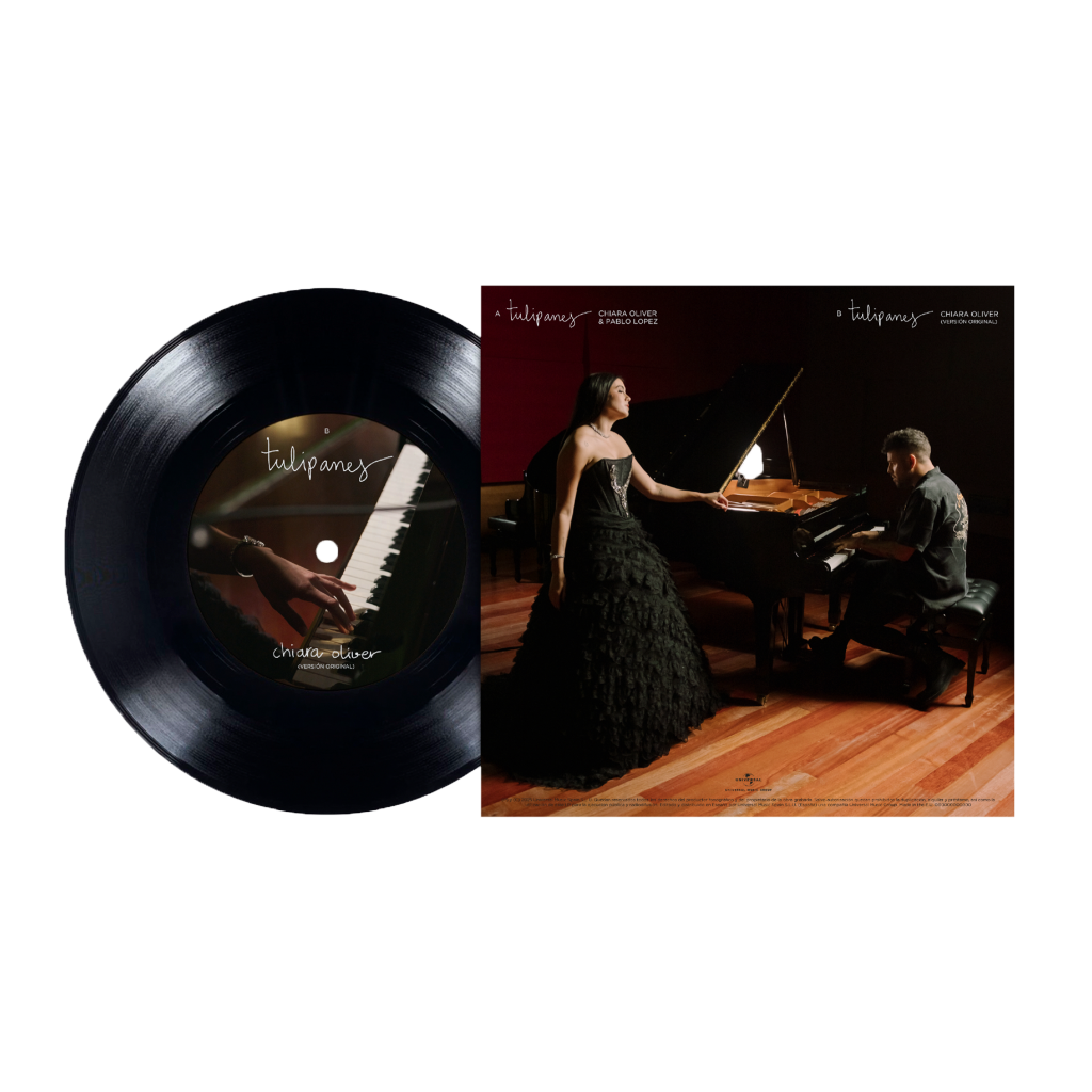 Tulipanes - Vinilo 7" (Edición Exclusiva Firmada)