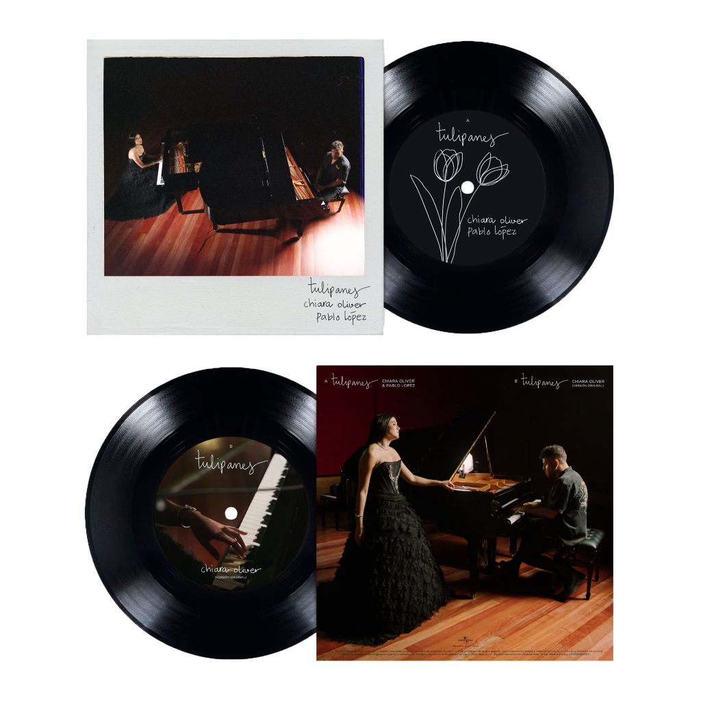 Tulipanes - Vinilo 7" (Edición Exclusiva Firmada)