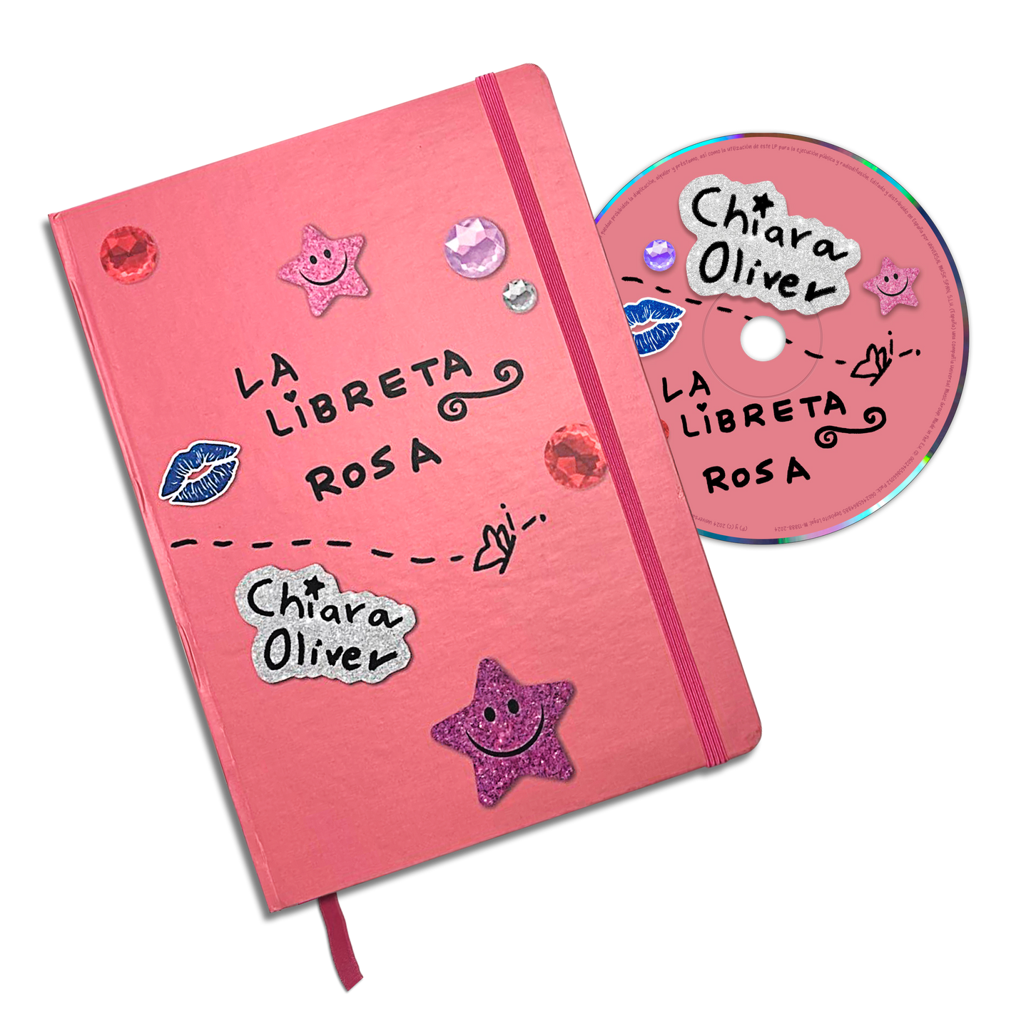 la libreta rosa - CD (Edición Exclusiva - Tercera Edición)