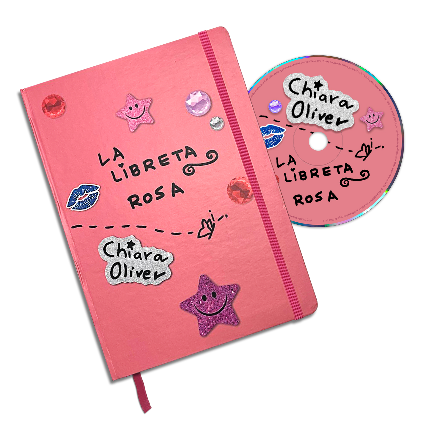 la libreta rosa - CD (Edición Exclusiva Firmada)