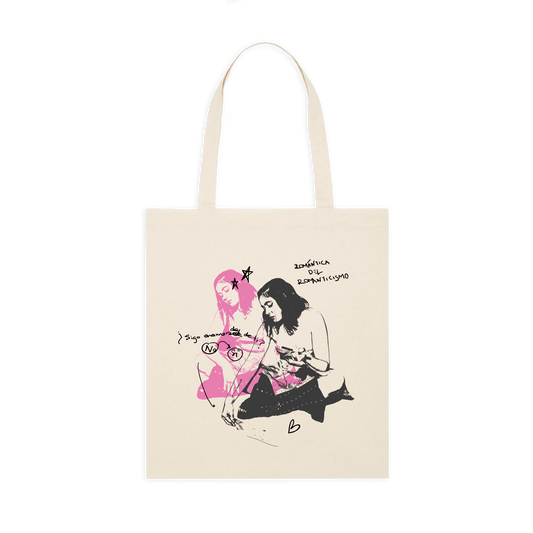 Tote Bag la libreta rosa