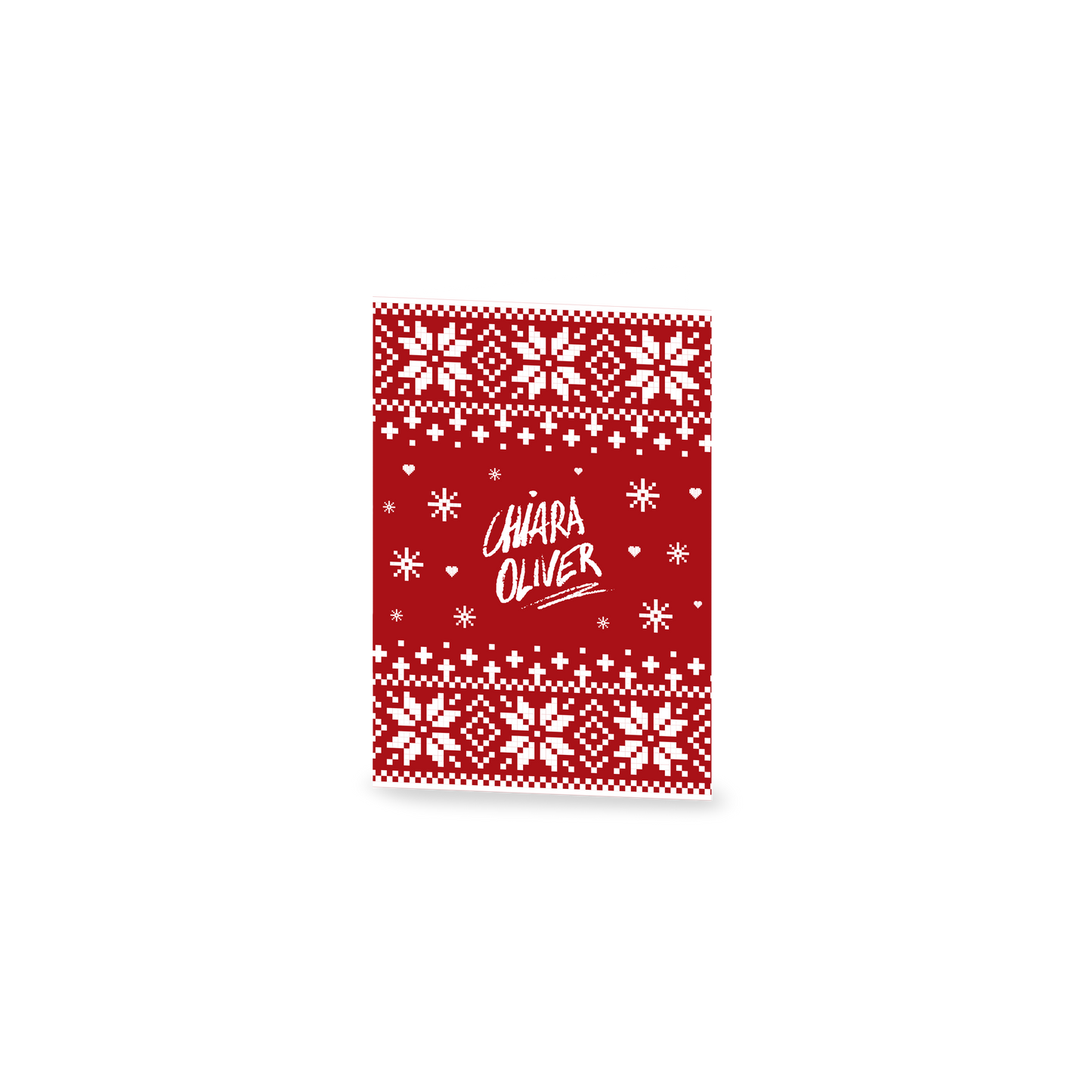 Jersey Navideño Chiara Sleighs